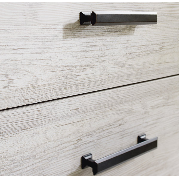 Signature Design by Ashley Shawburn Two Toned 6 Drawer Dresser